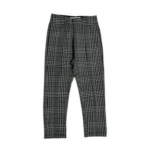 Zara Kids Formal Checkered Pants - Black and White